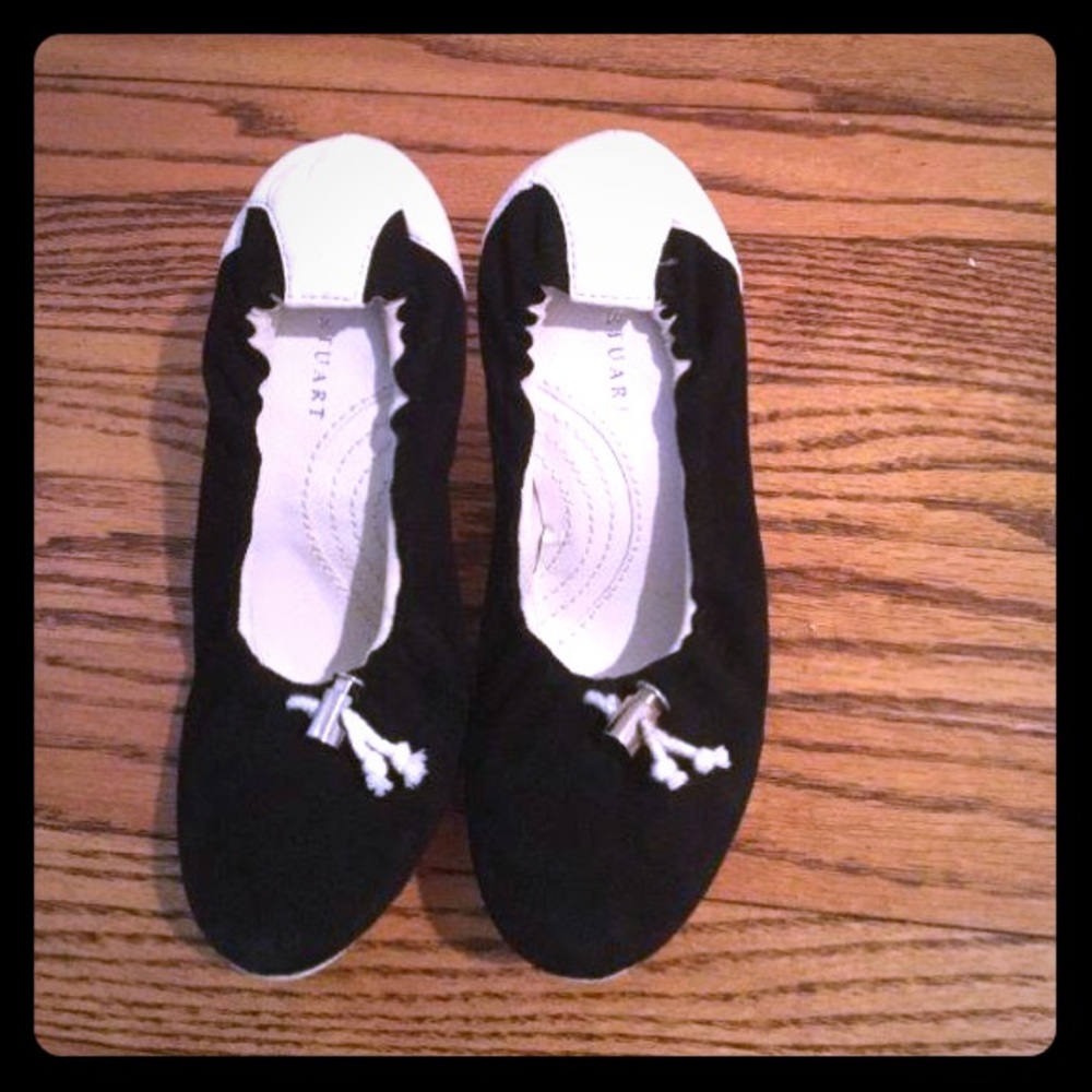 Colin Stuart new High heeled “jogging” shoe